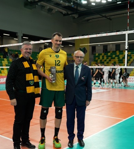 Wojciech Włodarczyk po meczu GKS - Sparta