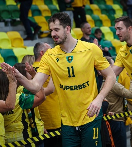 Michał Superlak po meczu GKS - BBTS [WIDEO]