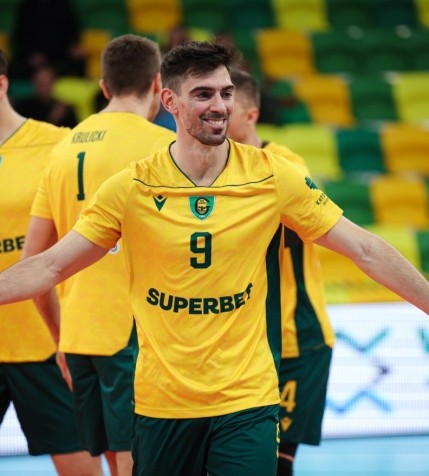 Gonzalo Quiroga po meczu GKS - BKS [WIDEO]