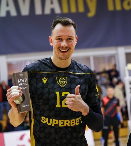 Wojciech Włodarczyk po meczu Avia - GKS [WIDEO]