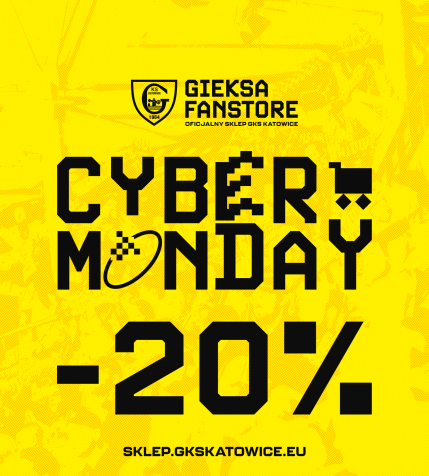 Cyber Monday w Sklepie GieKSy