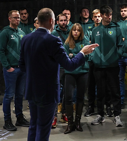 Siatkarze w ŚCWiS [GALERIA]