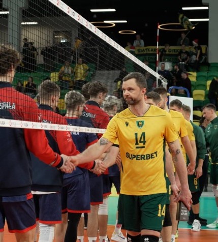 Grzegorz Pająk po meczu GKS - SMS