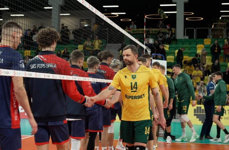 Grzegorz Pająk po meczu GKS - SMS