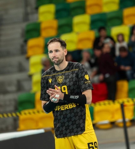 Kajetan Marek po meczu GKS - Stal [WIDEO]