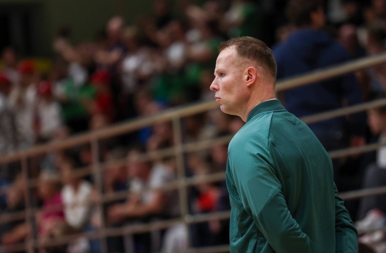 Trener Emil Siewiorek po meczu Necko Augustów - GKS Katowice [AUDIO]