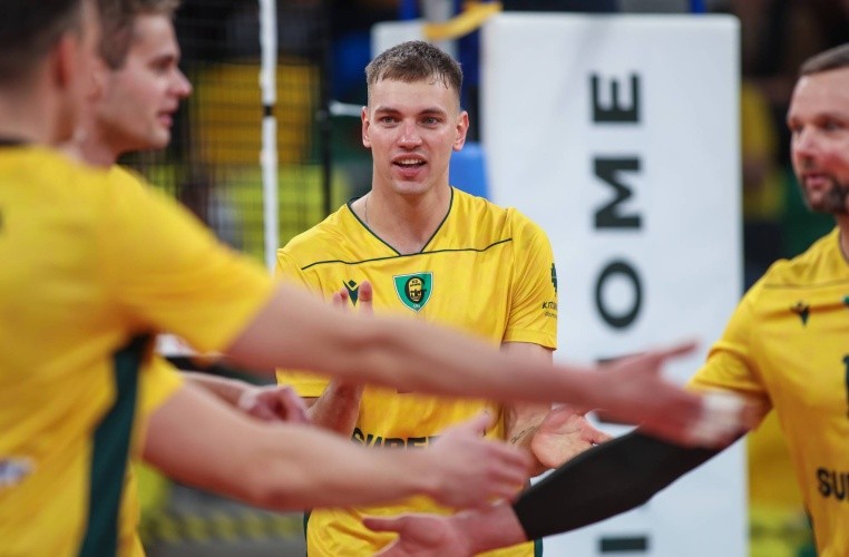 Damian Domagała po meczu GKS - MKS [WIDEO]