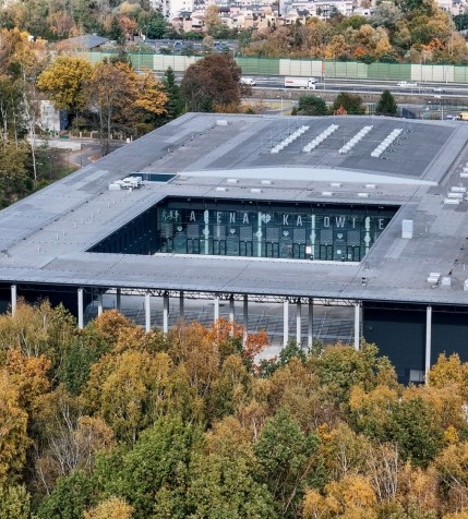 Piłkarze na meczu siatkarzy. Zapraszamy na Arenę Katowice!