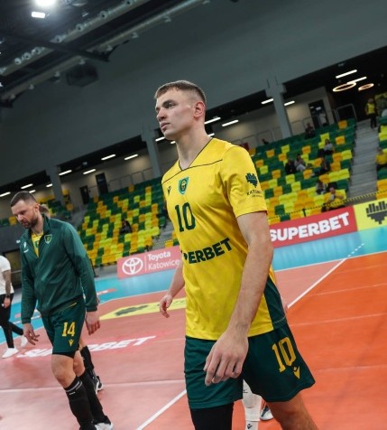 Damian Domagała po meczu GKS - KPS [WIDEO]