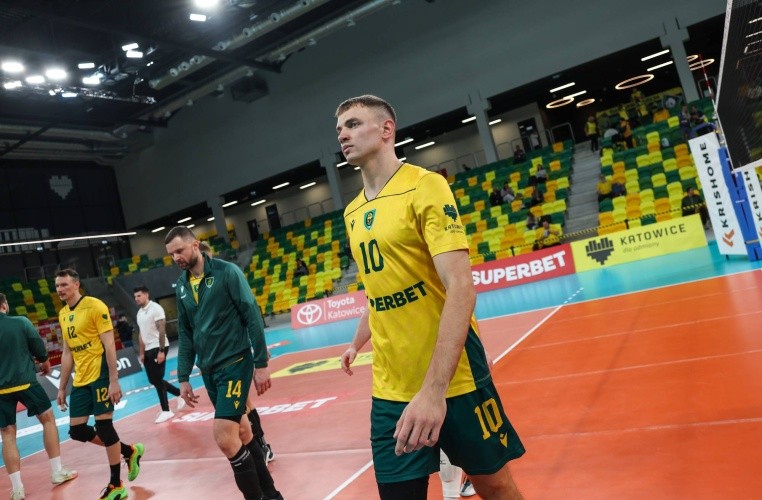 Damian Domagała po meczu GKS - KPS [WIDEO]