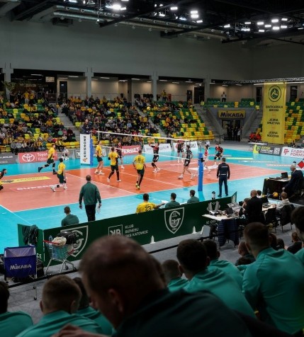 Wojciech Ferens siatkarzem GKS-u