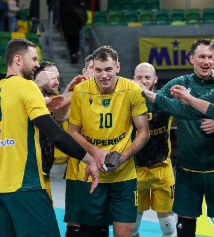 Damian Domagała po meczu GKS - Lechia [WIDEO]