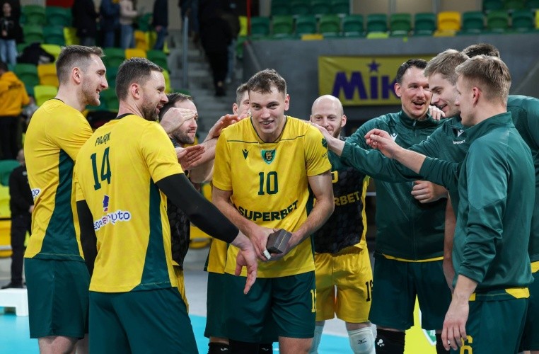 Damian Domagała po meczu GKS - Lechia [WIDEO]