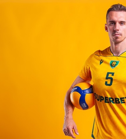 Wojciech Ferens nowym zawodnikiem siatkarskiej GieKSy [WIDEO]