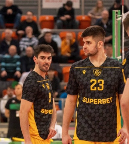 Damian Hudzik po meczu BBTS - GKS [WIDEO]