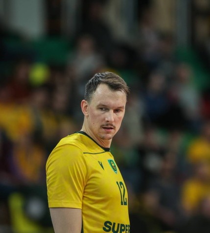 Wojciech Włodarczyk po meczu GKS - Avia [WIDEO]