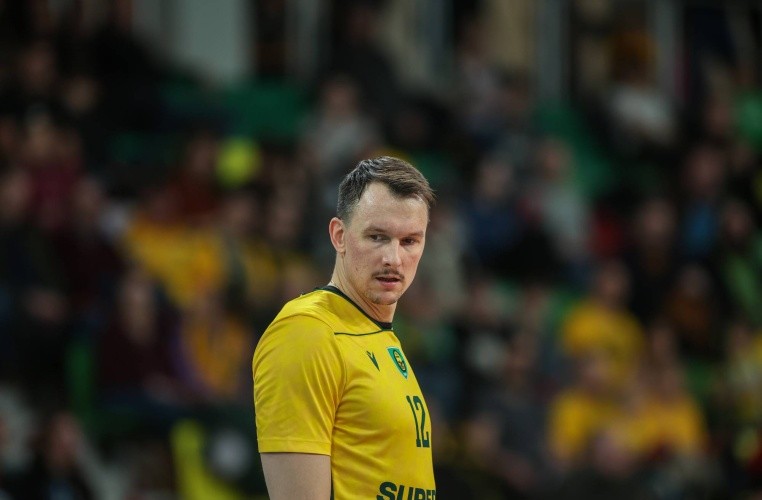 Wojciech Włodarczyk po meczu GKS - Avia [WIDEO]