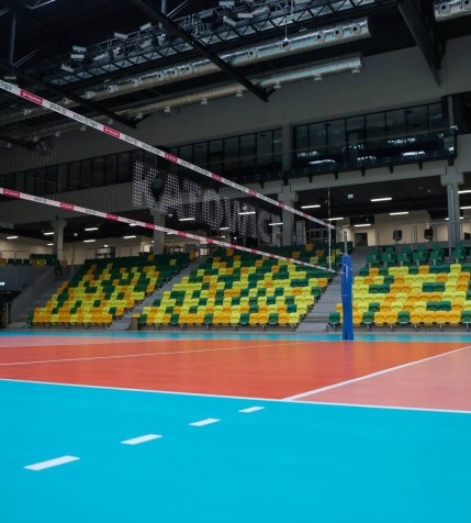 Arena Katowice. Nowy dom GieKSy [WIDEO]