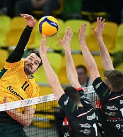 Michał Superlak po meczu GKS - KPS [WIDEO]