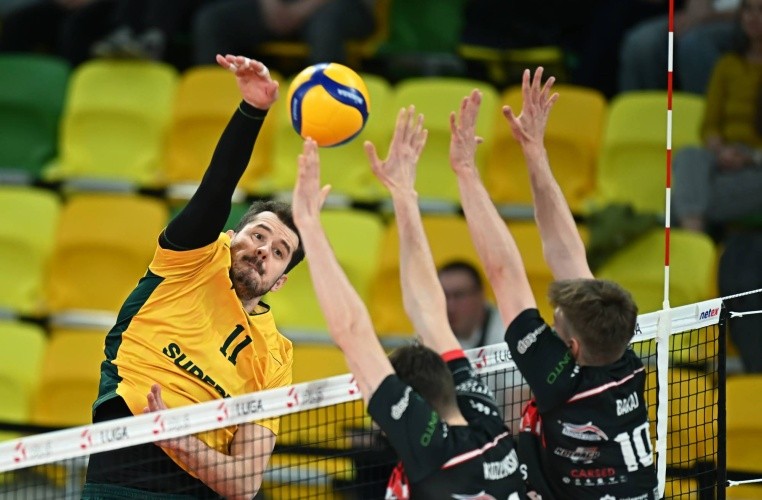 Michał Superlak po meczu GKS - KPS [WIDEO]