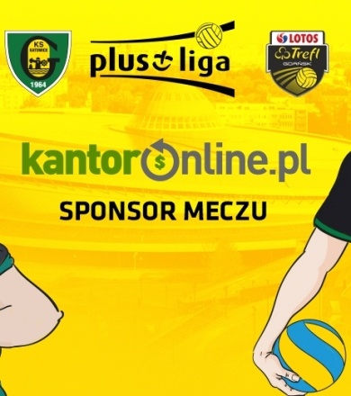 KantorOnline.pl sponsorem meczu GieKSy