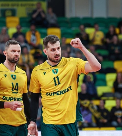 Michał Superlak po meczu GKS - BBTS [WIDEO]