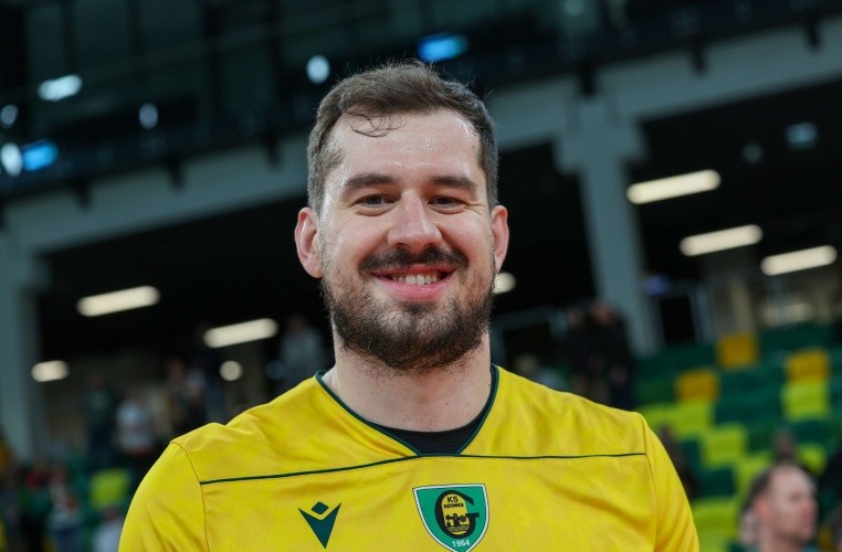 Michał Superlak MVP sezonu 2025/2026 PLS 1. Ligi