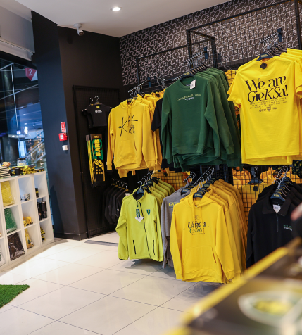Łap promocję w GIEKSA FANSTORE