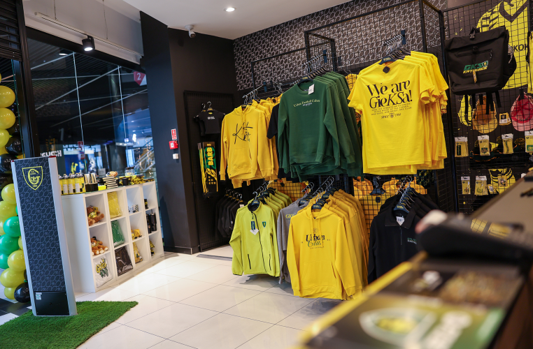 Łap promocję w GIEKSA FANSTORE