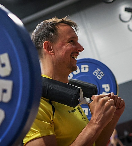 Trening siatkarzy w Zdrofit [GALERIA]