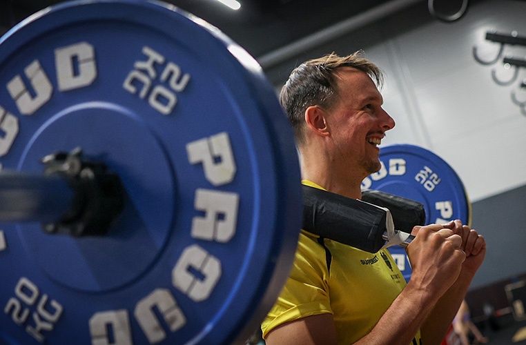 Trening siatkarzy w Zdrofit [GALERIA]