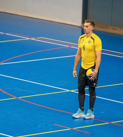 Wojciech Ferens po sparingu Jastrzębie - GKS [WIDEO]