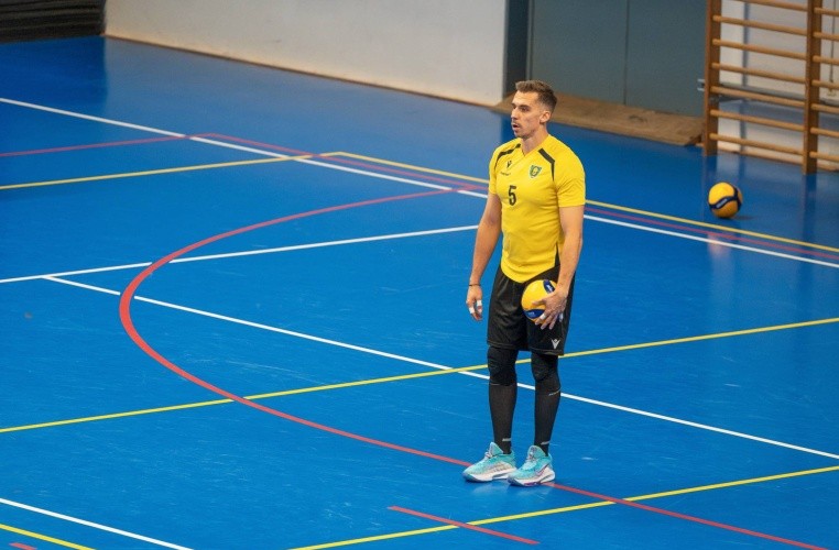 Wojciech Ferens po sparingu Jastrzębie - GKS [WIDEO]