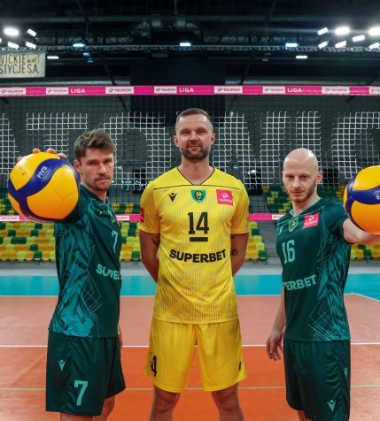 Koszulki siatkarskiej GieKSy
