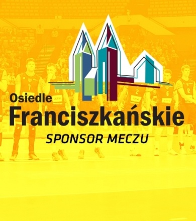 Osiedle Franciszkańskie sponsorem meczu!