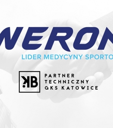 Weron partnerem technicznym GKS-u Katowice