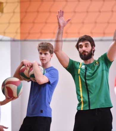 "Kato Volley" w gimnazjum nr 20 [GALERIA]