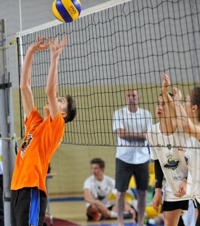 Turniej finałowy akcji "Kato Volley" [WIDEO]