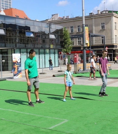 Dni siatkówki. Poniedziałkowe atrakcje [GALERIA]