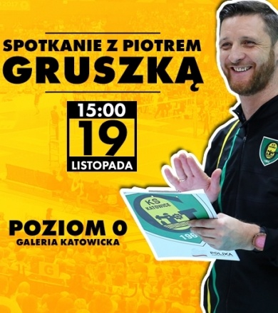 Piotr Gruszka w Galerii Katowickiej