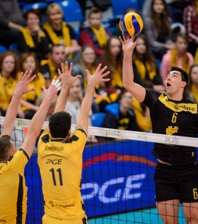 PGE Skra Bełchatów - GKS Katowice [GALERIA]