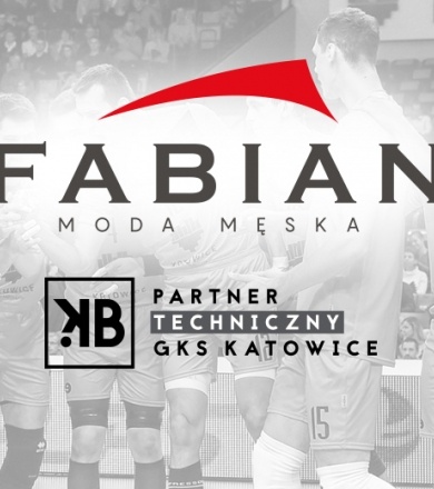 Fabian Moda Męska Partnerem GKS-u